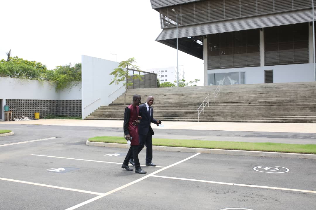 Visite à Abidjan du président Balla DIEYE - Image 4